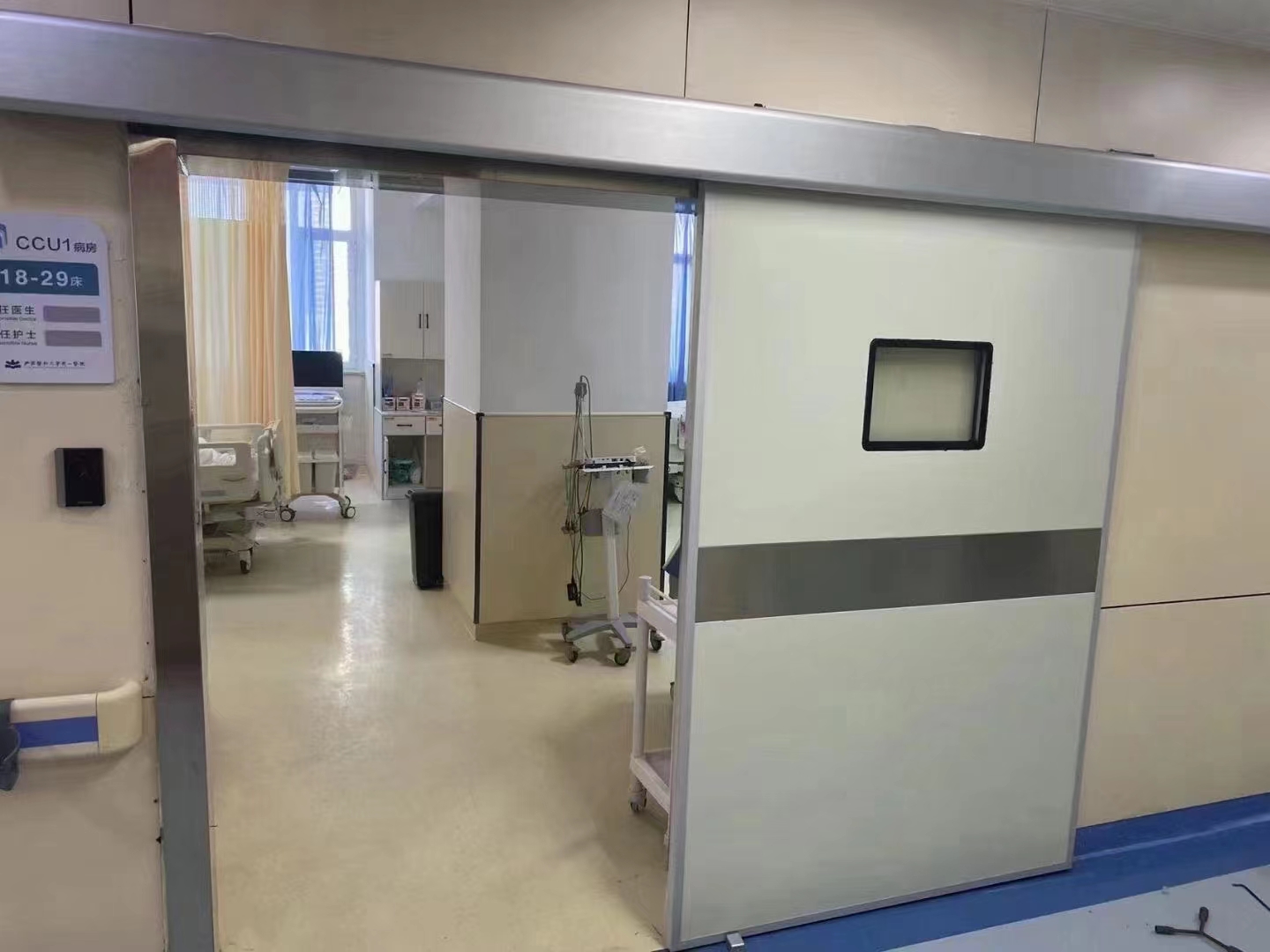 锦州医用防辐射铅门 牙科不锈钢铅门